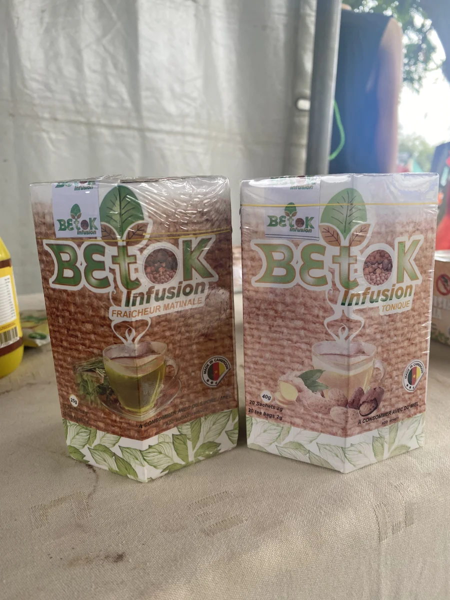 Betok infusion