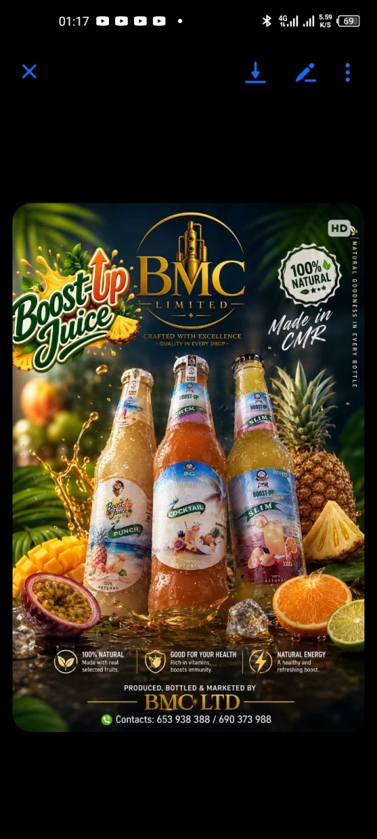 Boost-up juice