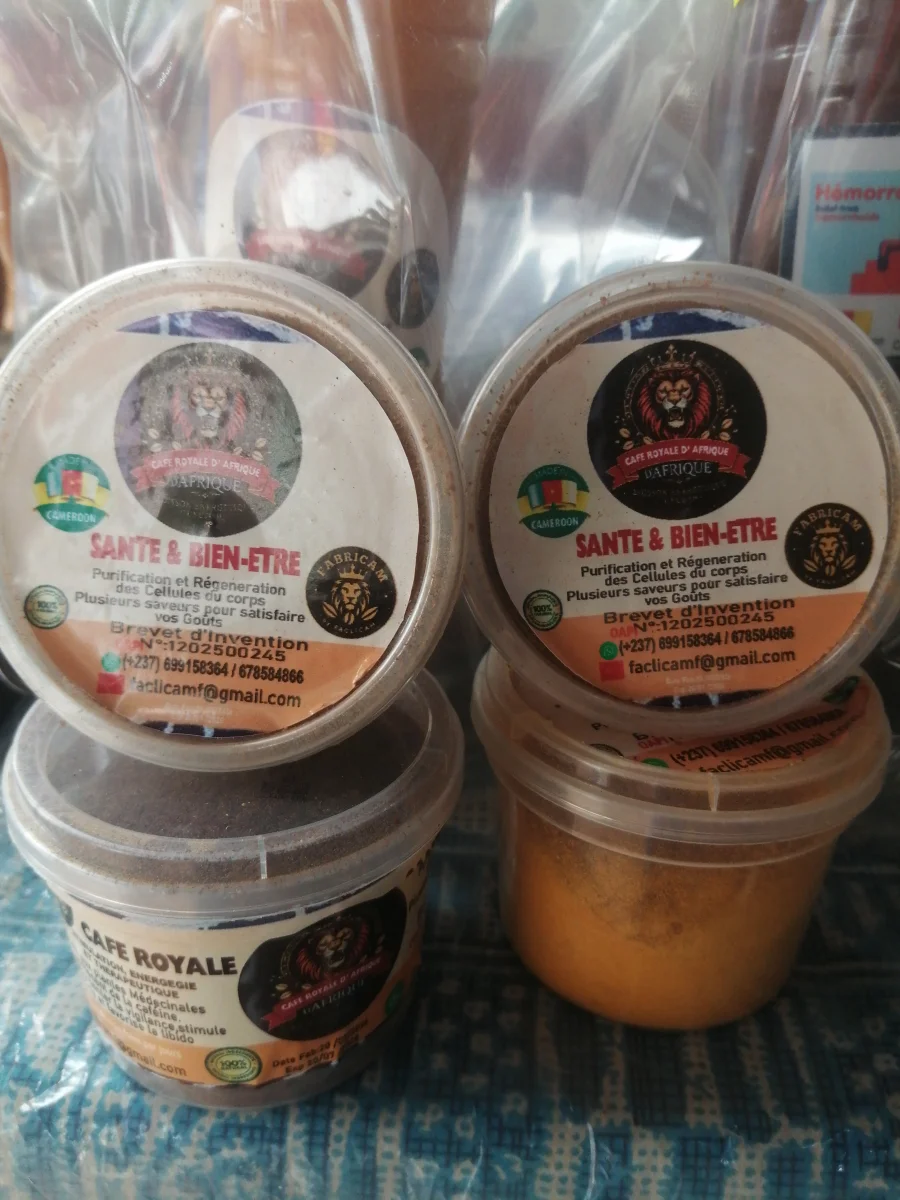 Café royal d'Afrique