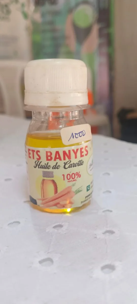 huile de carottes