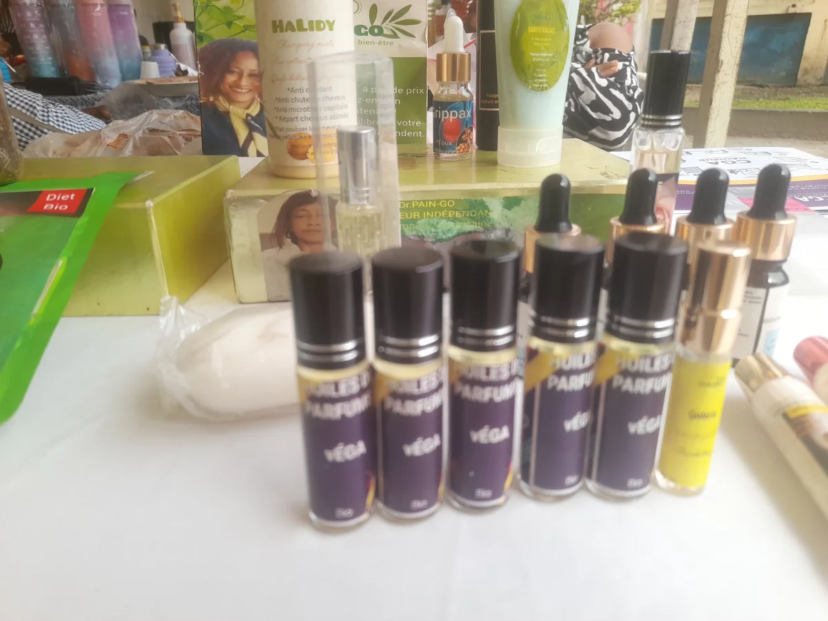 Huile de parfum