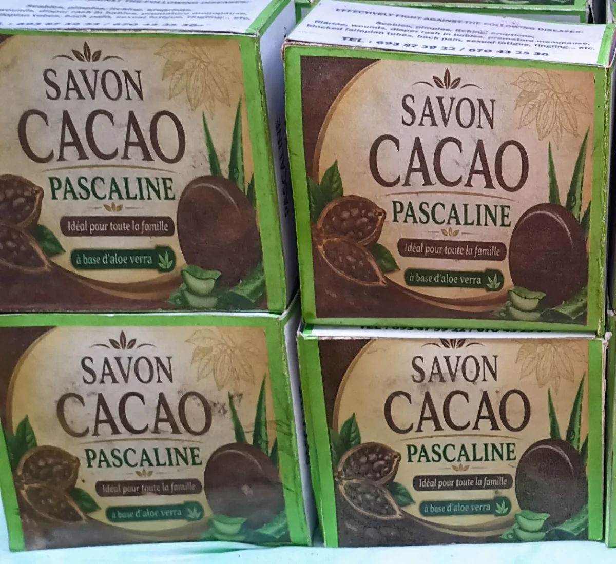 Savon Cacao Pascaline